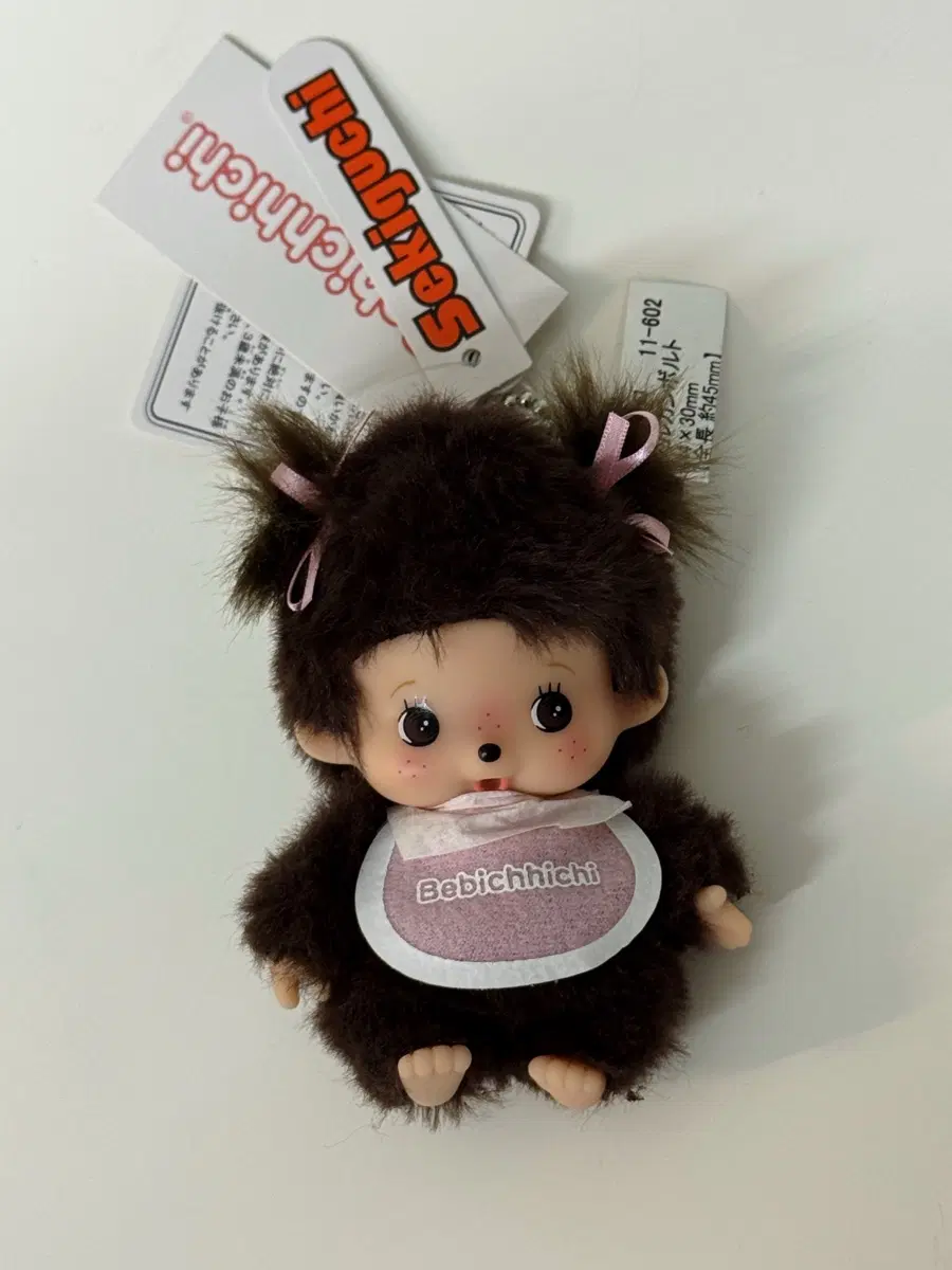 세키구치 몬치치 베비치치 인형 키링