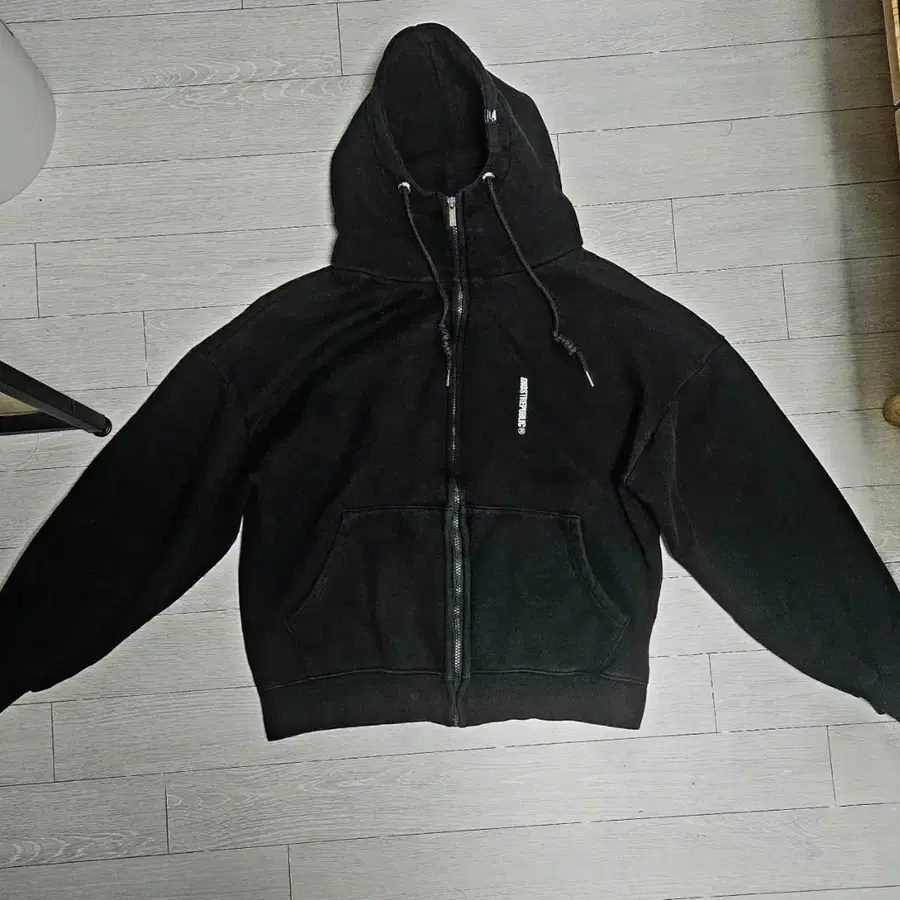 고스트클럽 후드집업