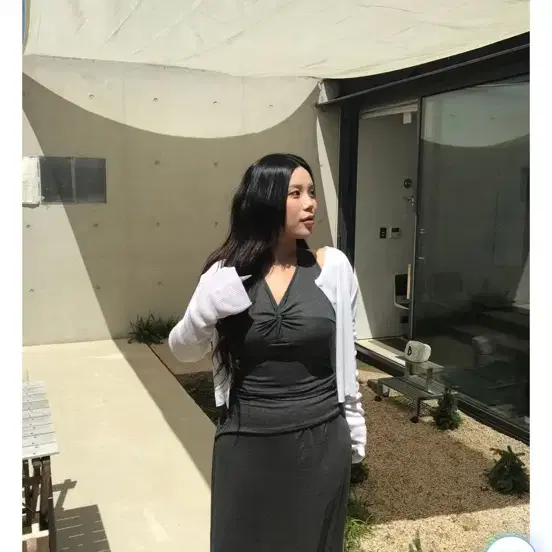 데이지투엘 가디건 (아이보리)