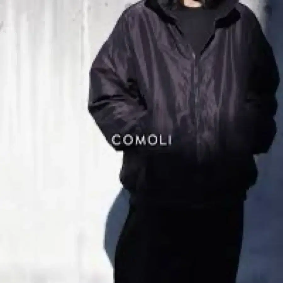 [2] 코모리 25aw 실크 코튼 트랙 자켓