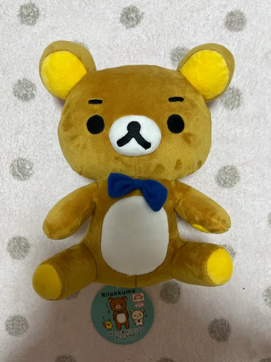 빈티지 고전문구 눈썹 리락쿠마 인형 코리락쿠마