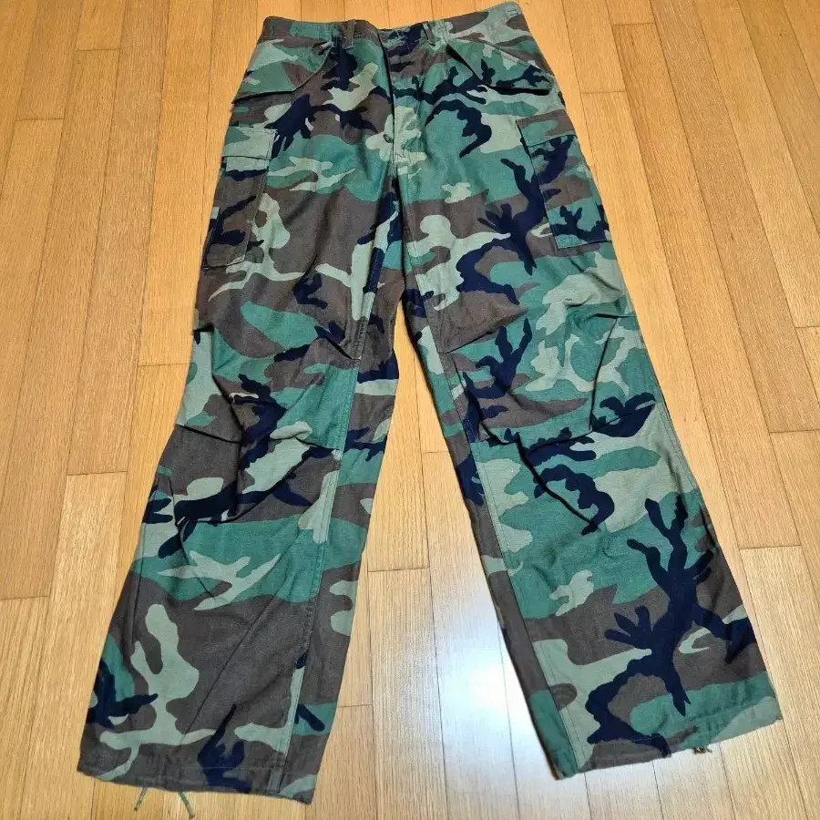 80s 미군 m65 우드랜드 필드 팬츠