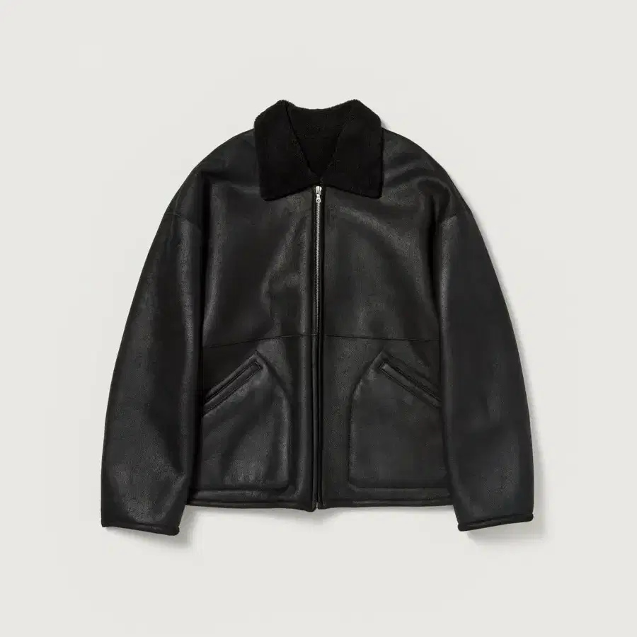 [1] 오라리 26aw 무통 블루종 블랙