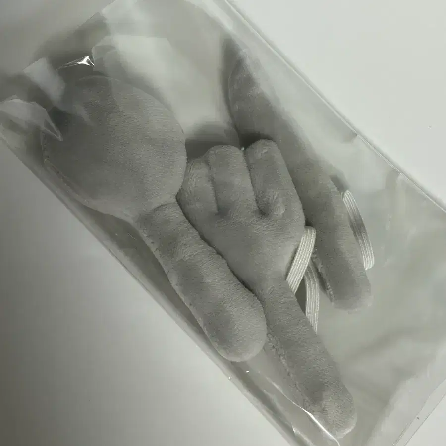 10cm 20cm 솜인형 액세서리 수저 포크 나이프