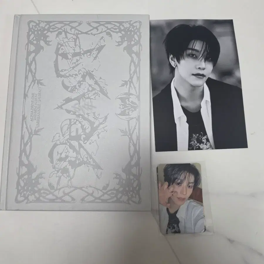 씬롱 세트 알파드라이브원 2집 프레자일 비스트 앨범 포카 엽서 기본 구성 알디원 ald1