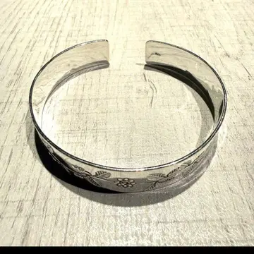 NATIVE DESIGN BANGLE -SILVER925- 실버 뱅글