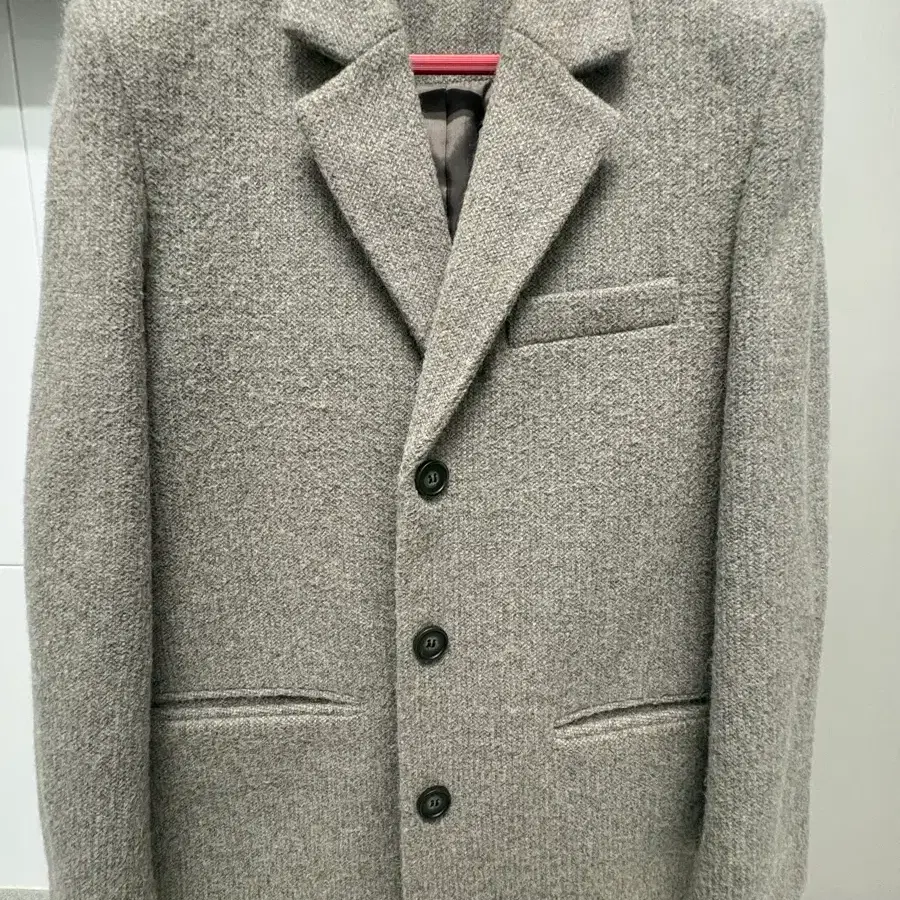 미쏘 MIXXO 헤링본 st 블레이저 자켓
