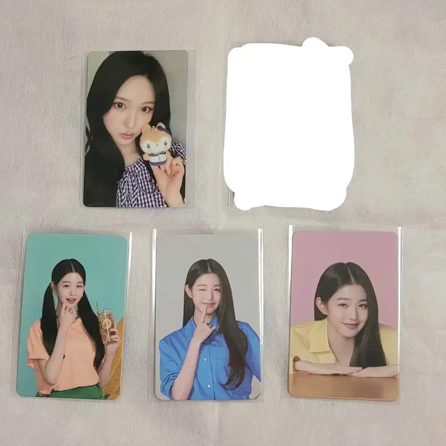 아이브 장원영 가을 포토카드