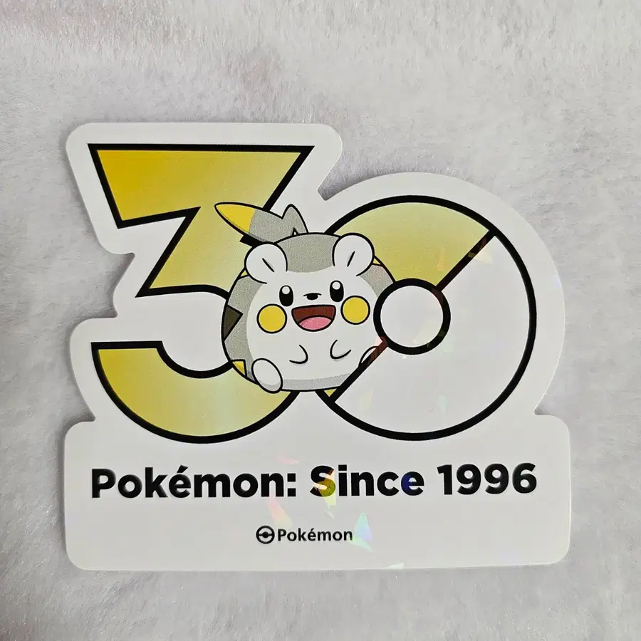 포켓몬스터 30주년 토게데마루 스티커