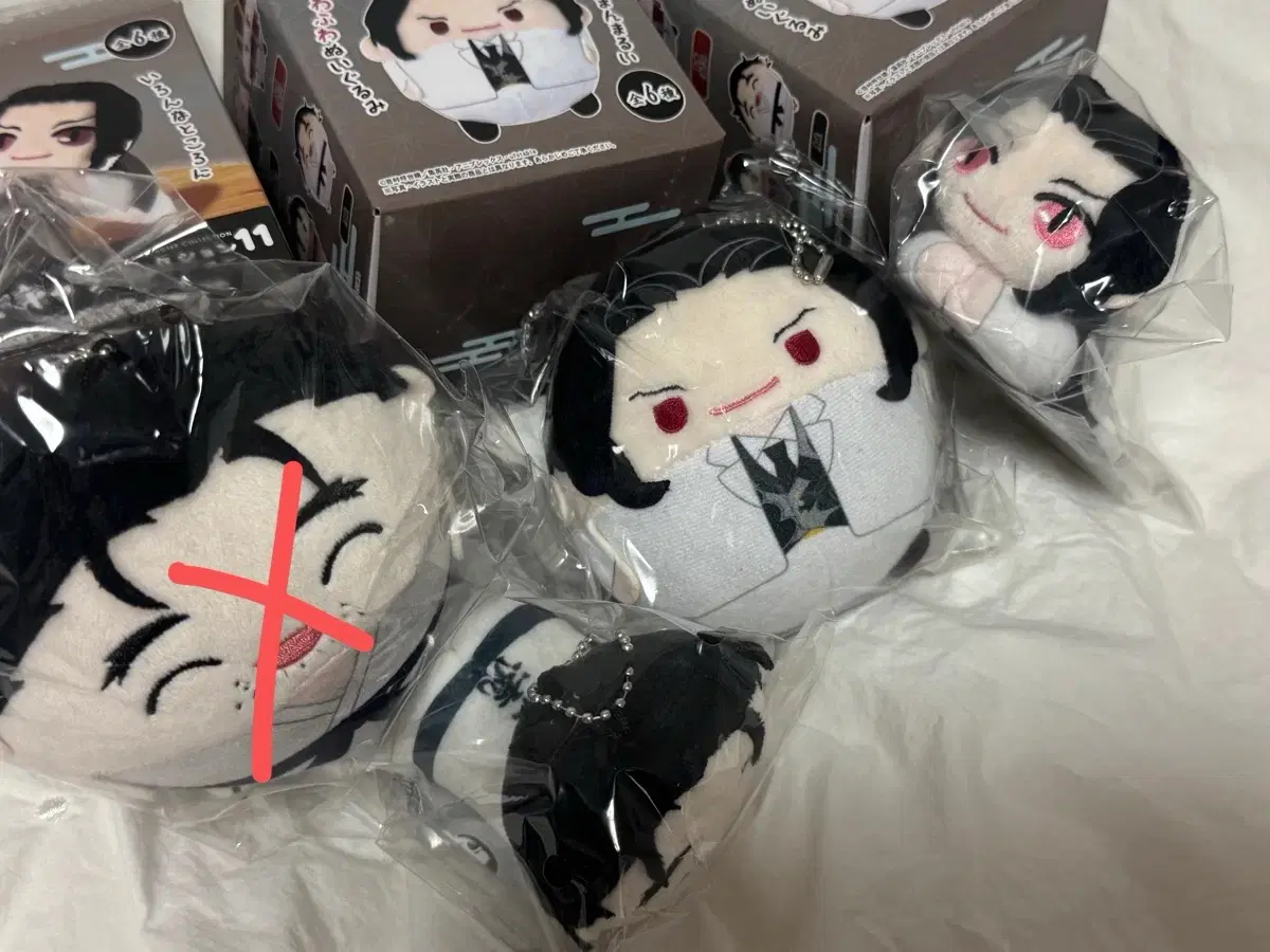 귀멸의 칼날 무잔 허그캬라 후와코로링 누이 케이조
