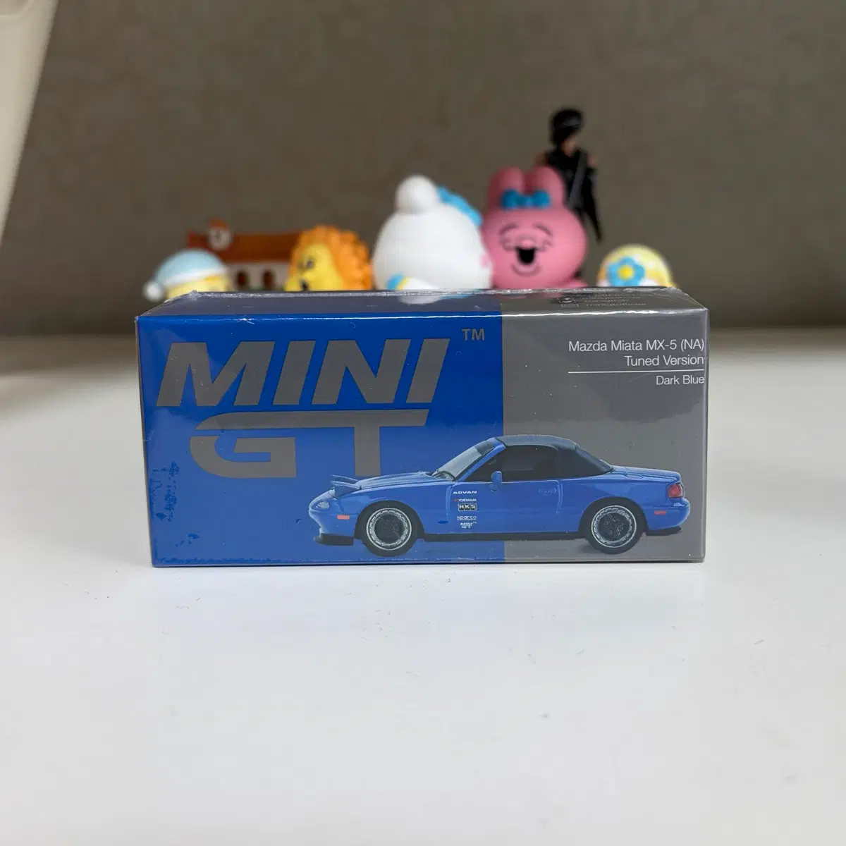 미니지티 1069 마쯔다 미아타 MX-5 튜닝버전 다크블루 다이캐스트