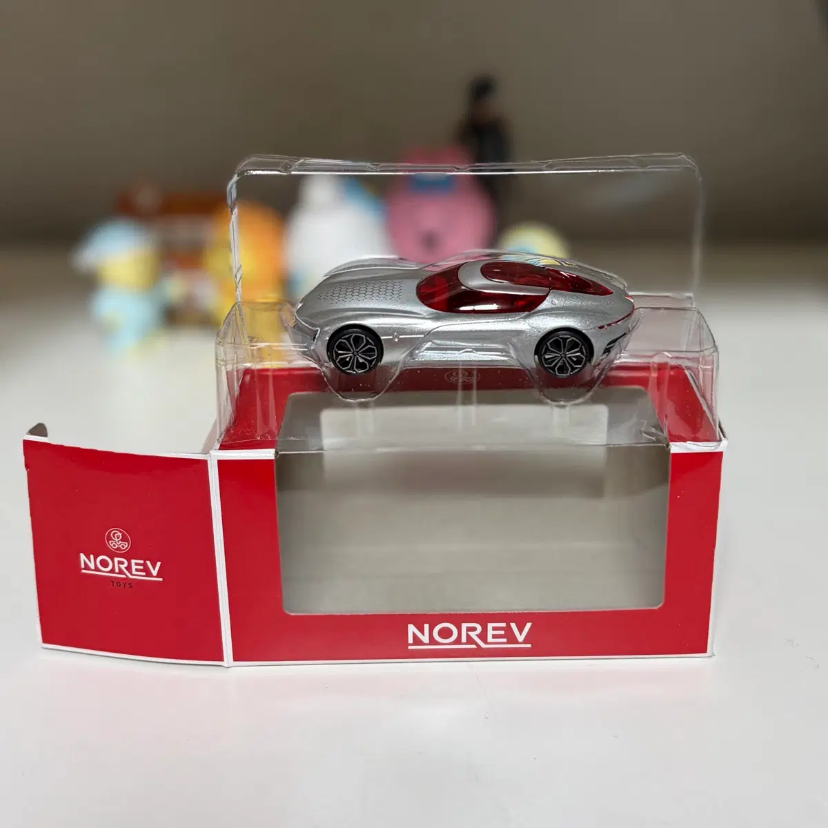 1:64 NOREV 르노 TREZOR Concept 2017 미니카 다이캐스트