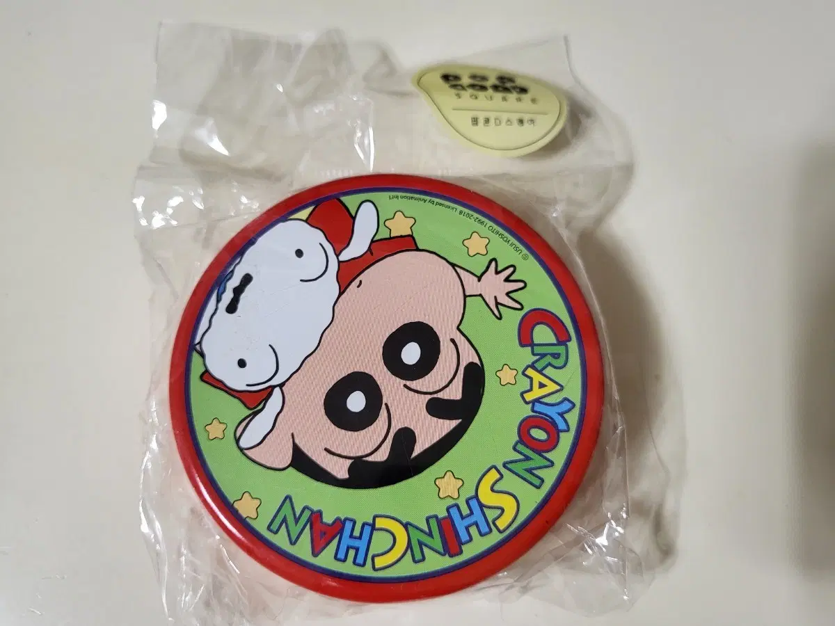 18년도 짱구와흰둥이 틴케이스와 메모지