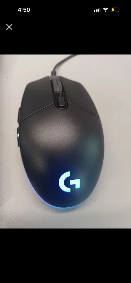 로지텍 g102 마우스