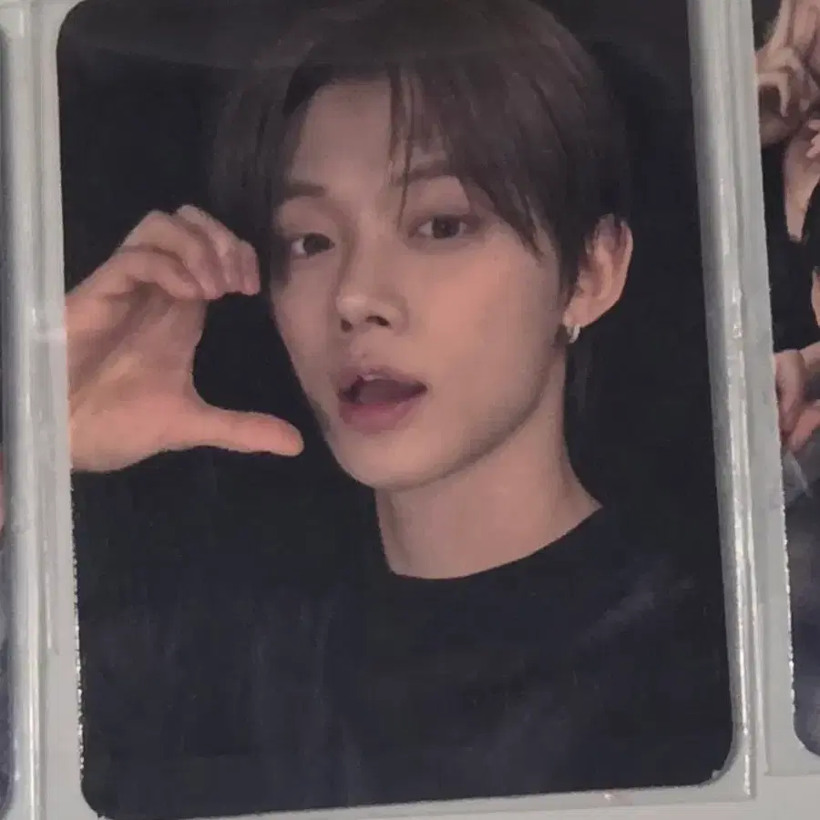 요아정 연준 한정판 미공개 미니 포토카드 포카 투바투 txt