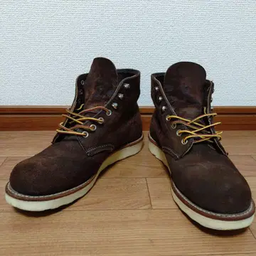 단종 모델 REDWING 8164 러프아웃 25cm 브라운 7D