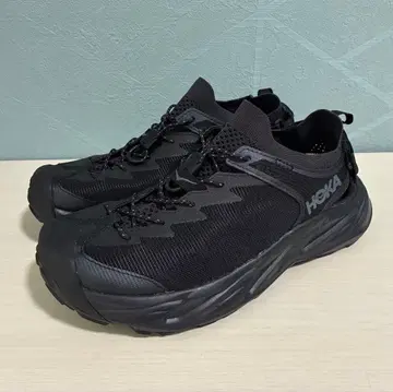 [ 컨디션 최상/시착만 한 상품 ] HOKA ONE ONE HOPARA 2 블랙 27cm