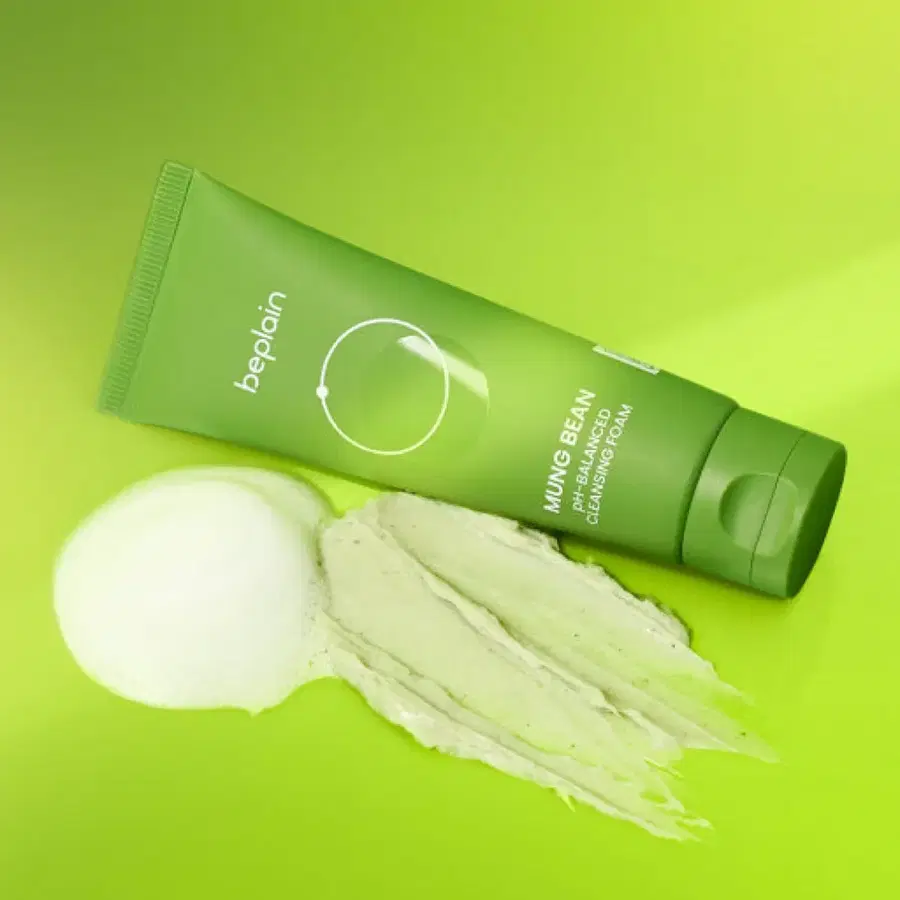 (정품) 비플레인 녹두 약산성 클렌징폼 80ml 1+1 기획