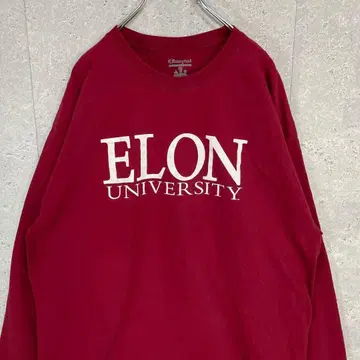 챔피온 ELON 칼리지 프린트 긴팔 롱T 빅사이즈 2XL