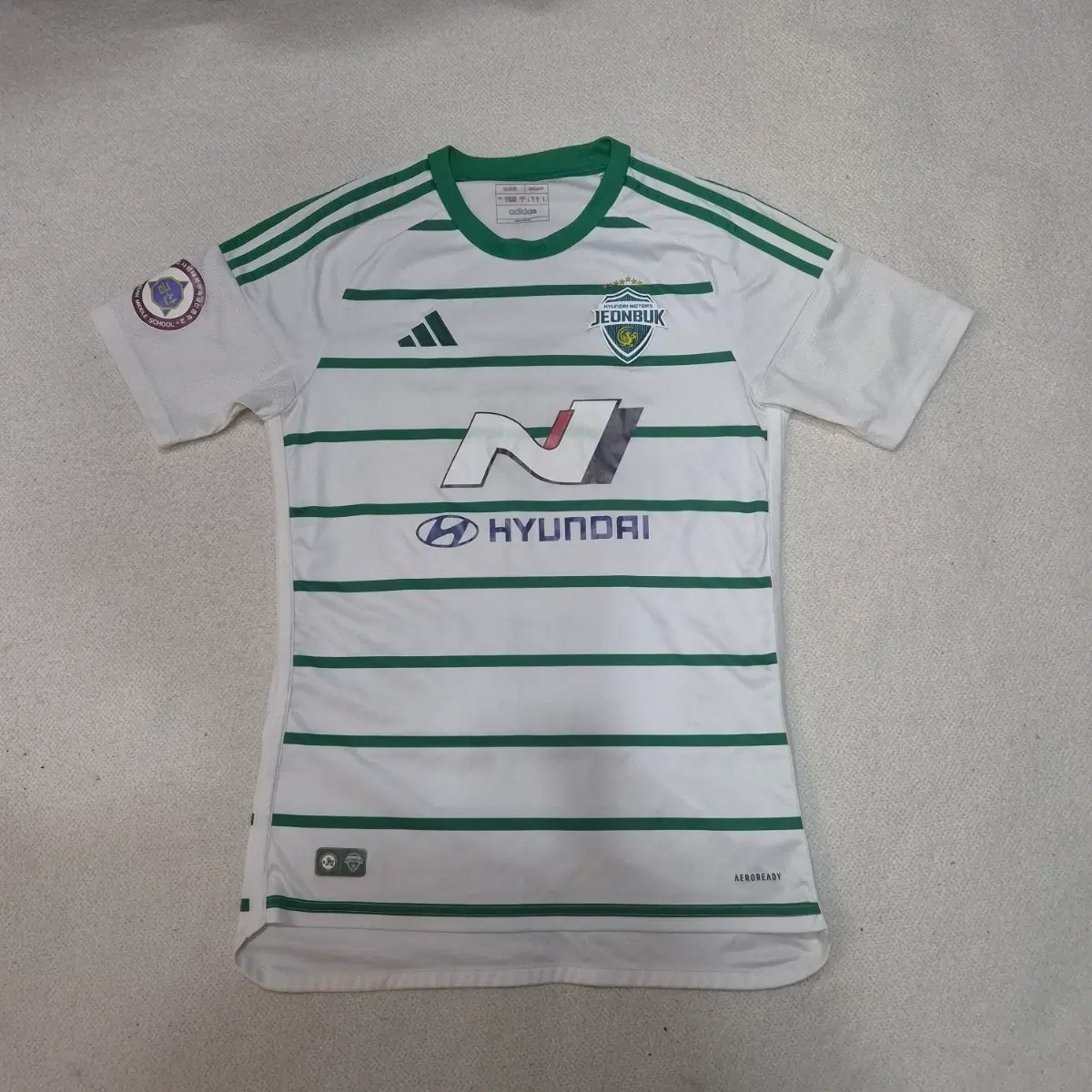 24시즌 전북현대 U-15 선수지급용유니폼90