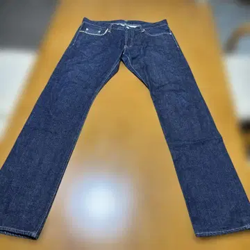hysteric glamour W34 스터드 다크 네이비 인디고 블루