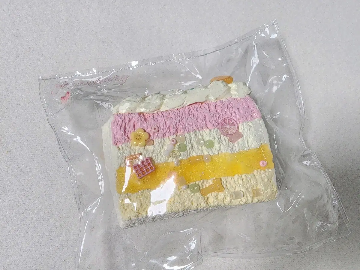 말랑이 칸칸 케이크