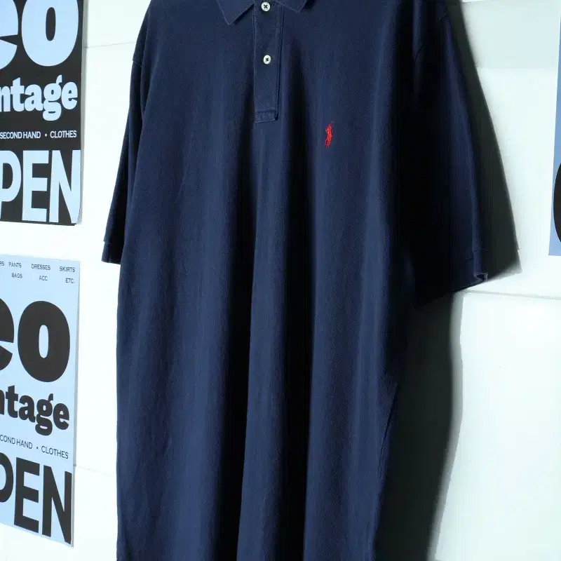 (2XL-4XL) 폴로 랄프로렌 반팔 카라 티셔츠 USA-H37674