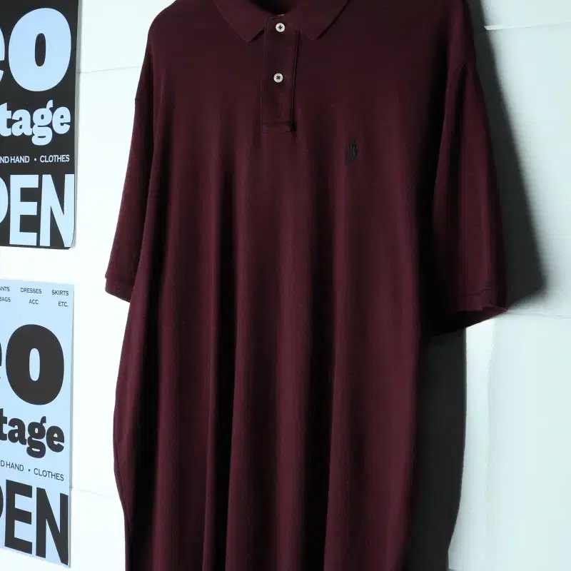(2XL-4XL) 폴로 랄프로렌 반팔 카라 티셔츠 USA-H37678