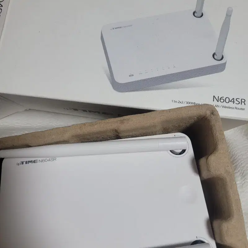 iptime 와이파이 공유기 팝니다 N604SR