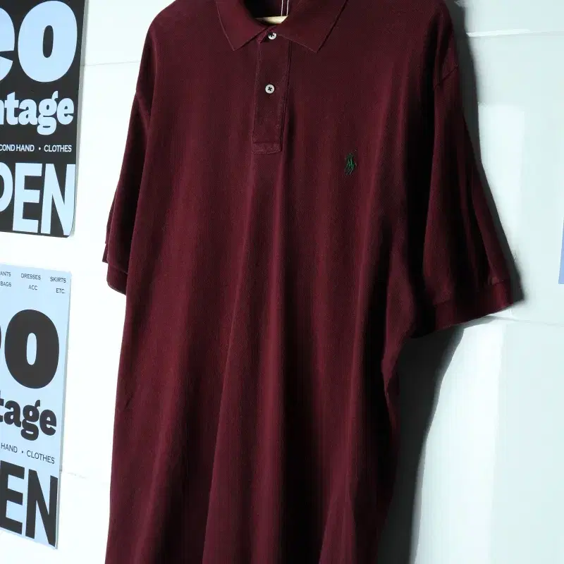 (XL-4XL) 폴로 랄프로렌 반팔 카라 티셔츠 USA-H37679