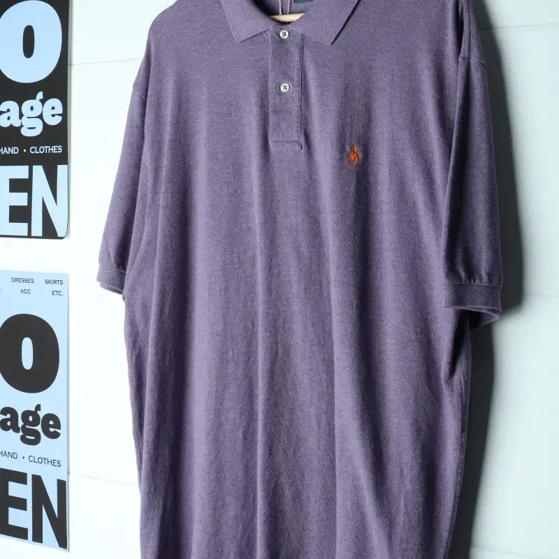 (XL-4XL) 폴로 랄프로렌 반팔 카라 티셔츠 USA-H37682
