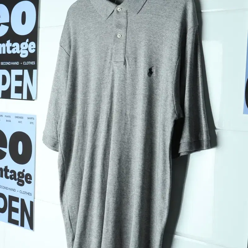 (XL-4XL) 폴로 랄프로렌 반팔 카라 티셔츠 USA-H37687