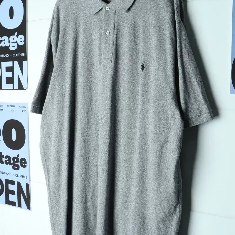 (2XL-5XL) 폴로 랄프로렌 반팔 카라 티셔츠 USA-H37688