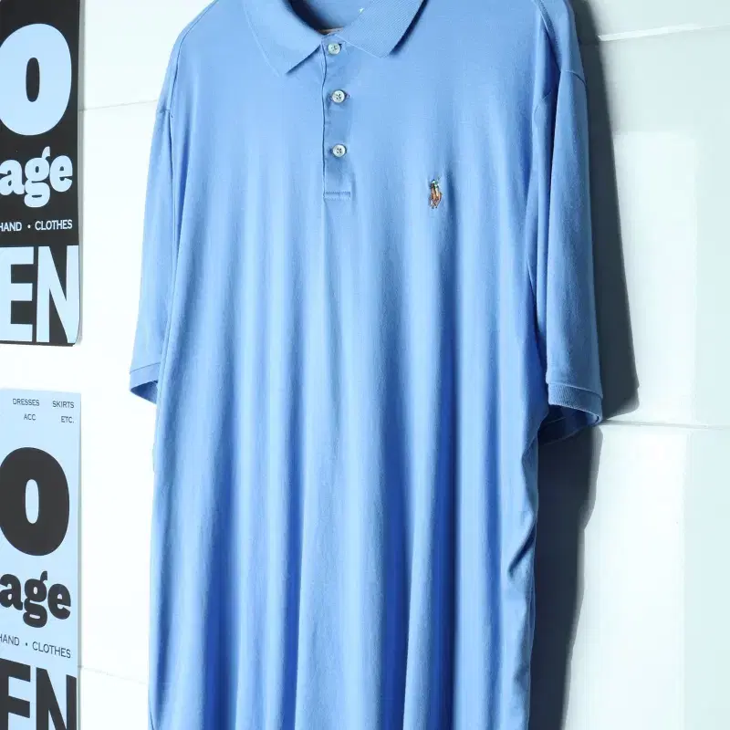 (XL-3XL) 폴로 랄프로렌 반팔 카라 티셔츠 USA-H37698