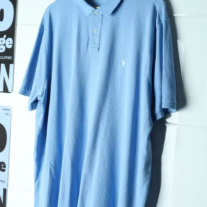 (2XL-3XL) 폴로 랄프로렌 반팔 카라 티셔츠 USA-H37699