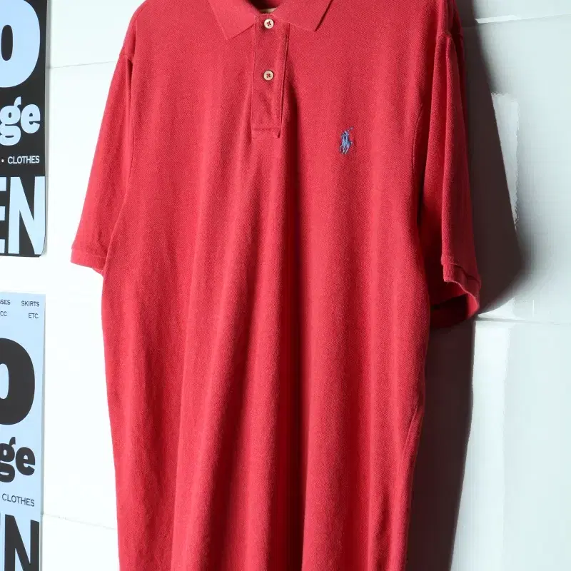 (XL-2XL) 폴로 랄프로렌 반팔 카라 티셔츠 USA-H37702