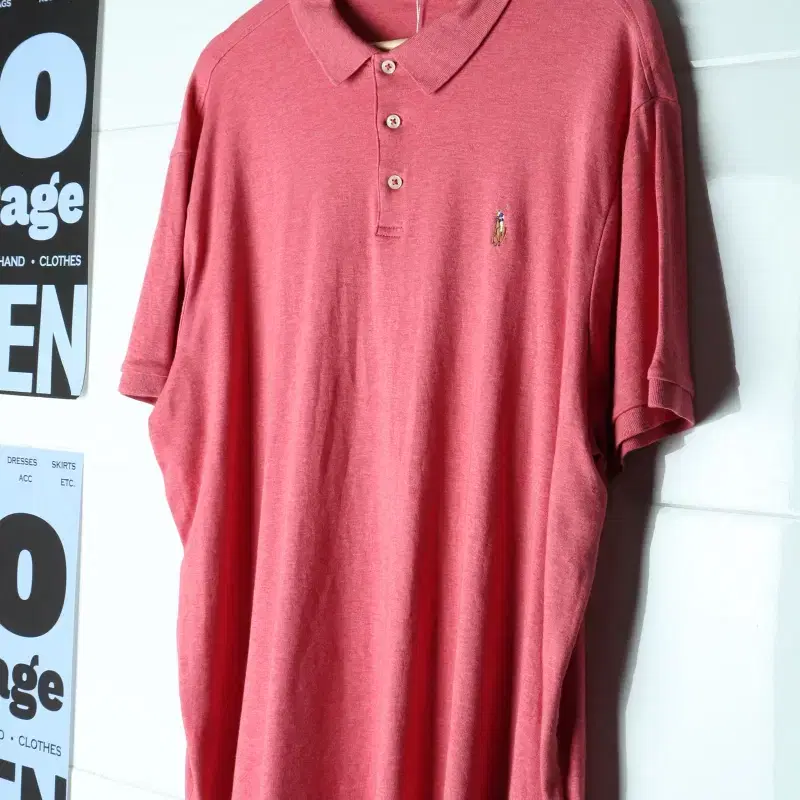 (XL-2XL) 폴로 랄프로렌 반팔 카라 티셔츠 USA-H37703