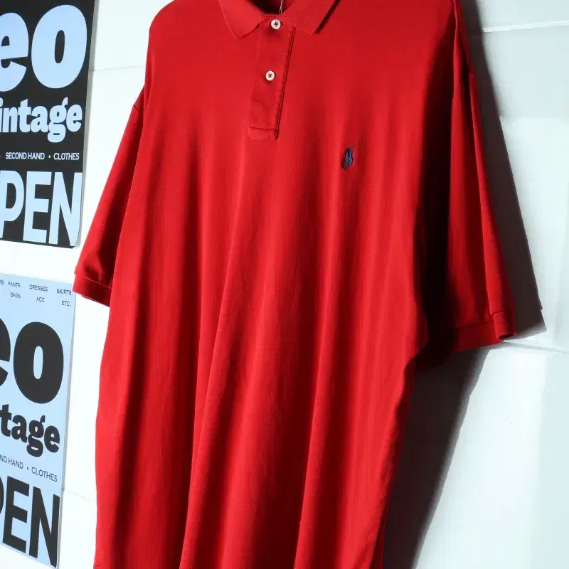 (XL-2XL) 폴로 랄프로렌 반팔 카라 티셔츠 USA-H37704