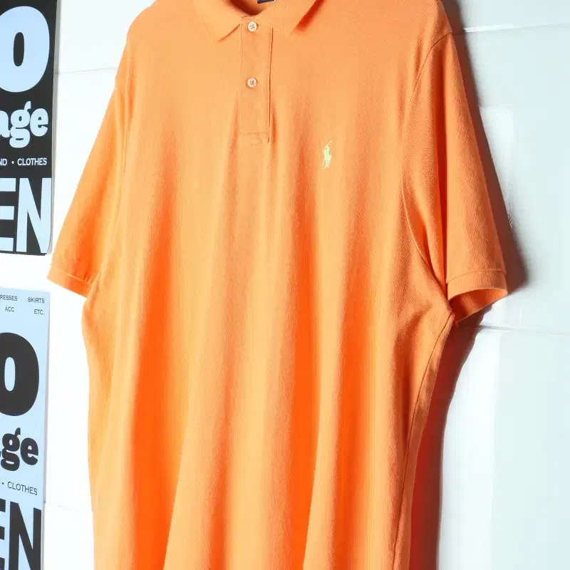 (XL-2XL) 폴로 랄프로렌 반팔 카라 티셔츠 USA-H37706