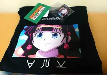 HUNTER x HUNTER 헌터헌터 아베일 T셔츠 L 아르카