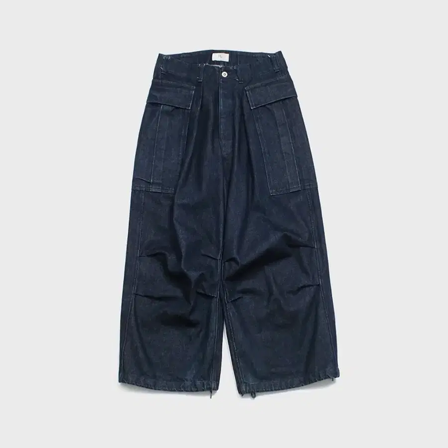 HERILL의 15oz DENIM CARGO PANTS