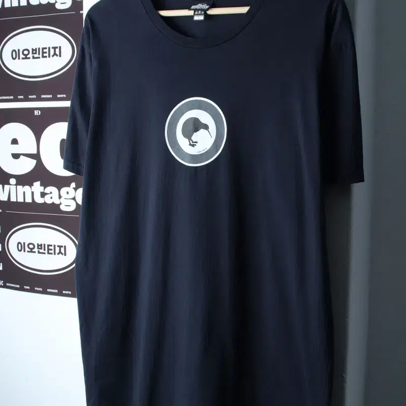 (L-XL) 브랜드빈티지 반팔 티셔츠 뉴질랜드 번지점프-H37768