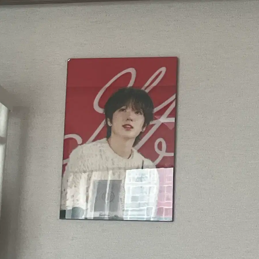 사쿠야 엔시티위시 액자