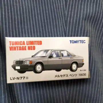 토미카 리미티드 빈티지 네오 메르세데스 벤츠 190E LV-N77a