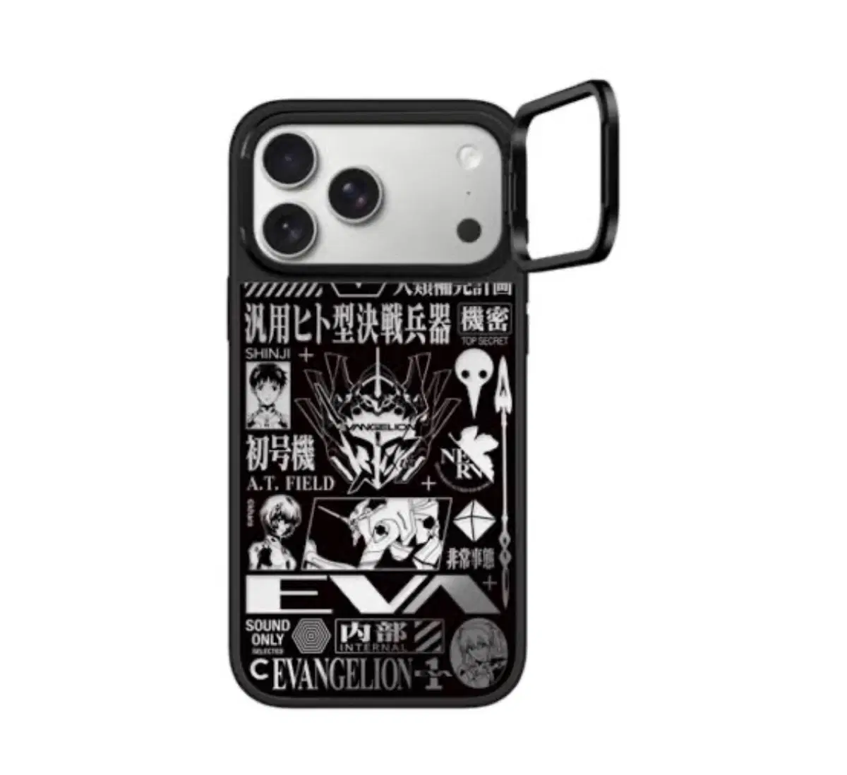 CASETiFY 에반게리온 케이스