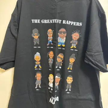 CARTOON MAFIA THE GREATEST RAPPERS 티셔츠