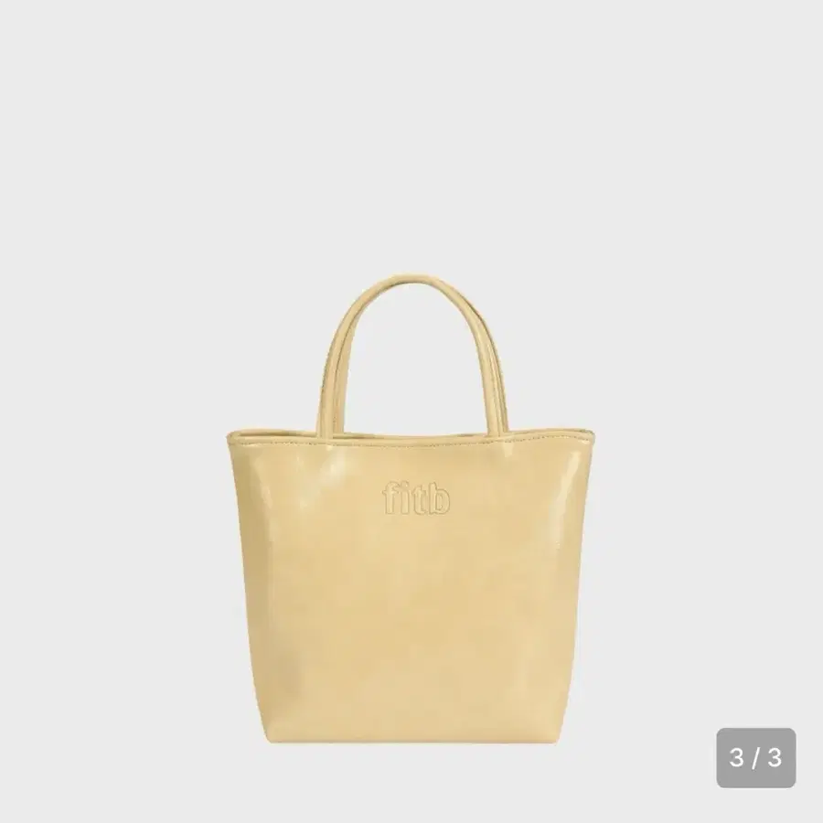 필인더블랭크 가방 토트백