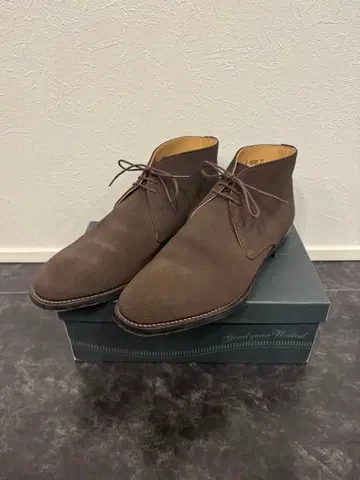 SCOTCH GRAIN 처카 부츠 F-5600 스웨이드 브라운