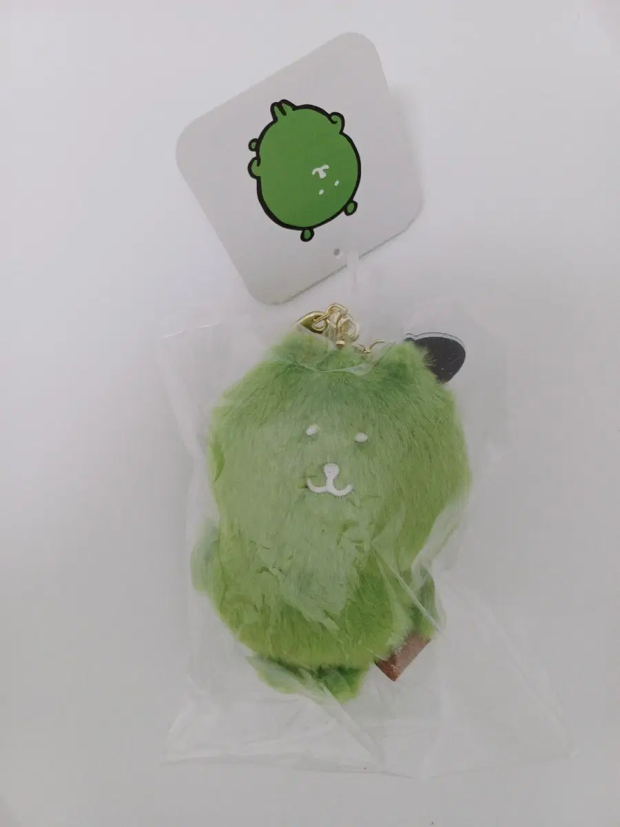 나가노마켓 말차 농담곰 키링
