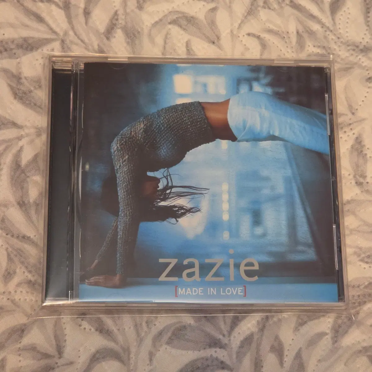 zazie 자지 MADE IN LOVE 프랑스 샹송 CD 중고